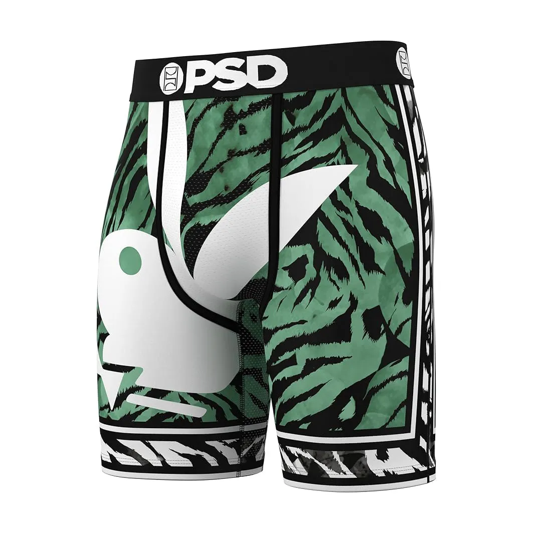 PSD Men's Multicolor Pb Safari Boxer Briefs Small Underwear - 324180001-MUL-S