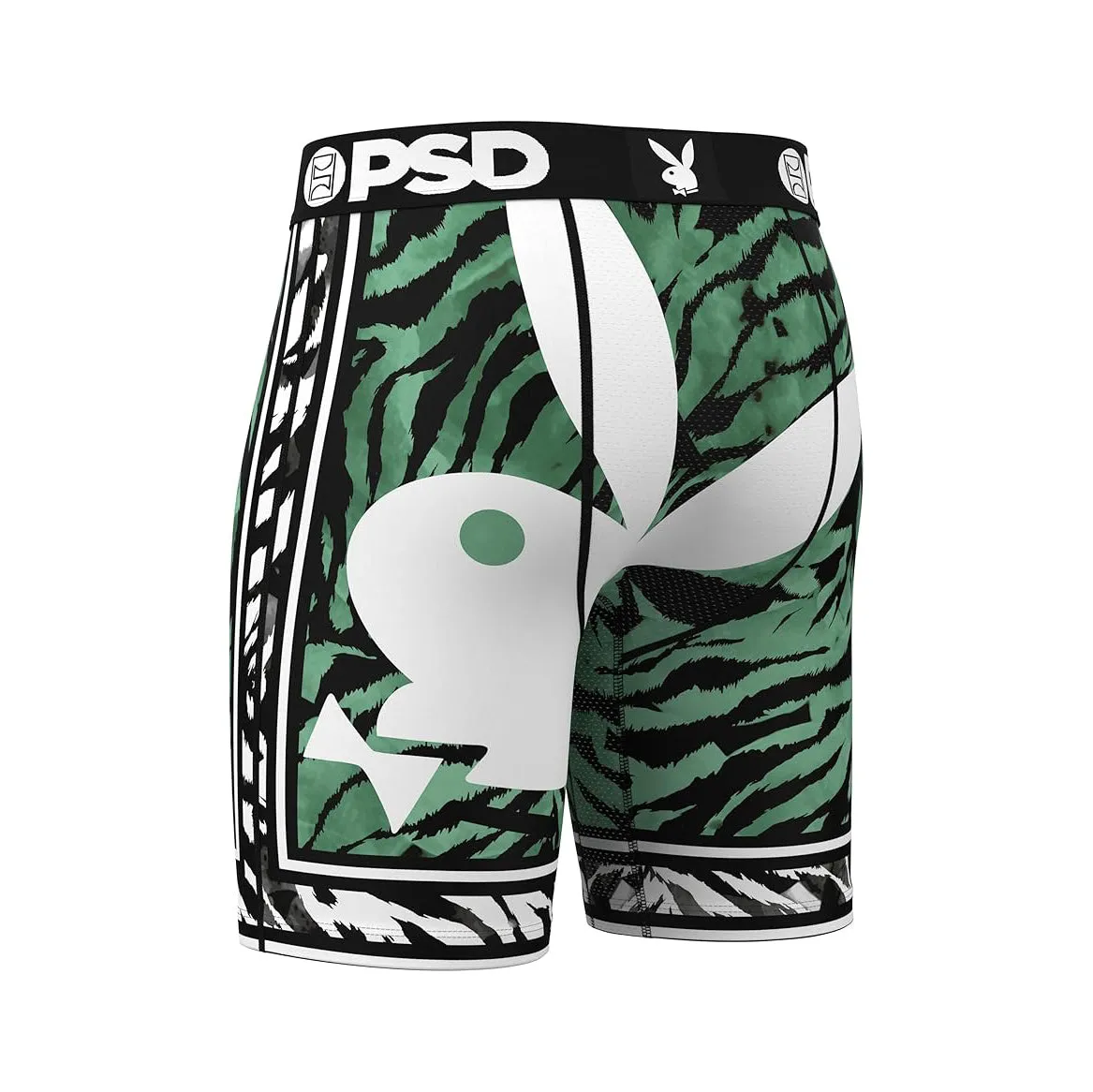 PSD Men's Multicolor Pb Safari Boxer Briefs Small Underwear - 324180001-MUL-S