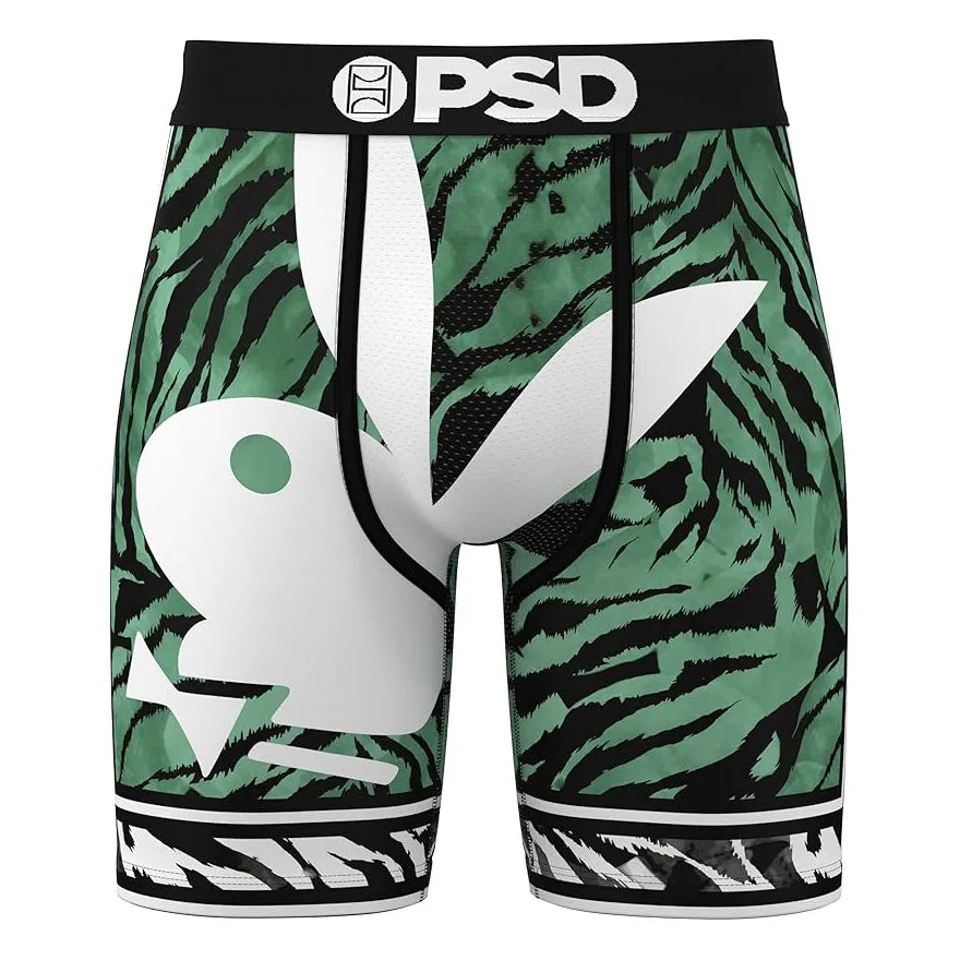 PSD Men's Multicolor Pb Safari Boxer Briefs Small Underwear - 324180001-MUL-S