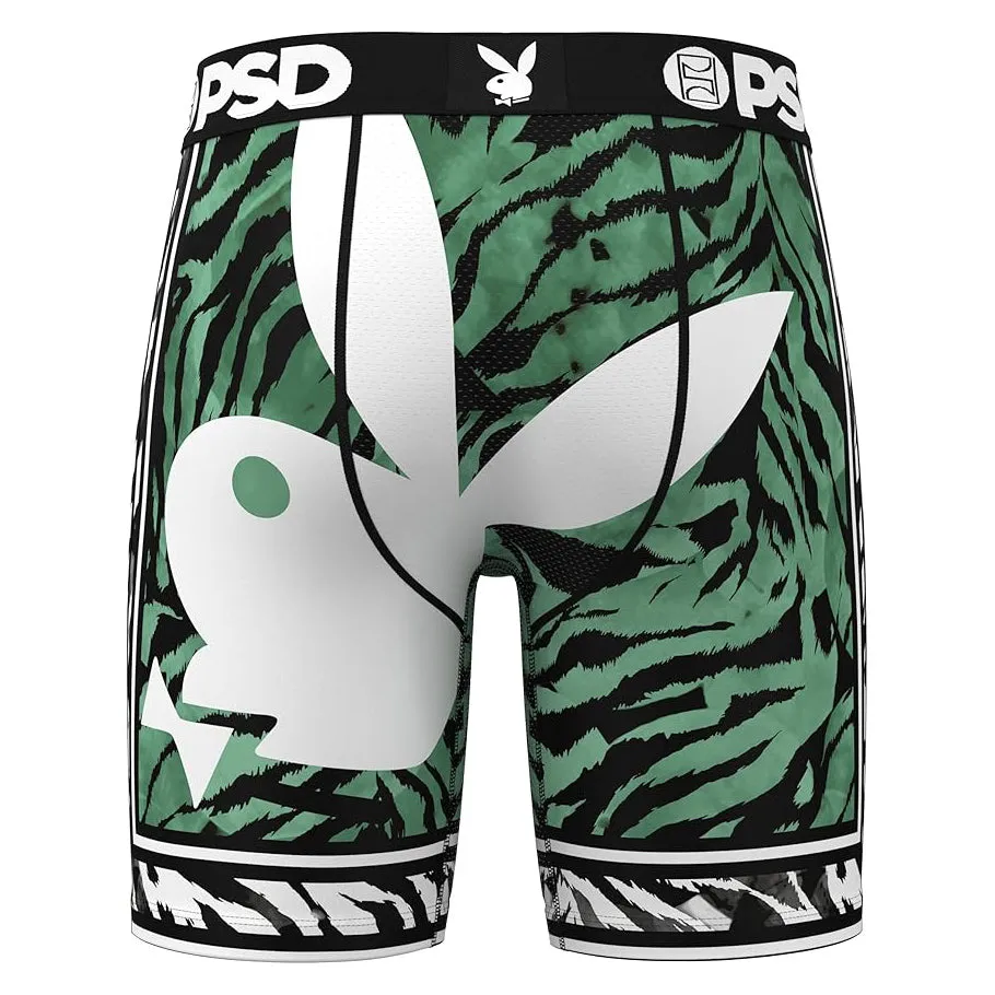 PSD Men's Multicolor Pb Safari Boxer Briefs Small Underwear - 324180001-MUL-S