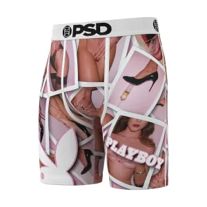 PSD Men's Multicolor Playboy Frames Boxer Briefs Medium Underwear - 324180003-MUL-M