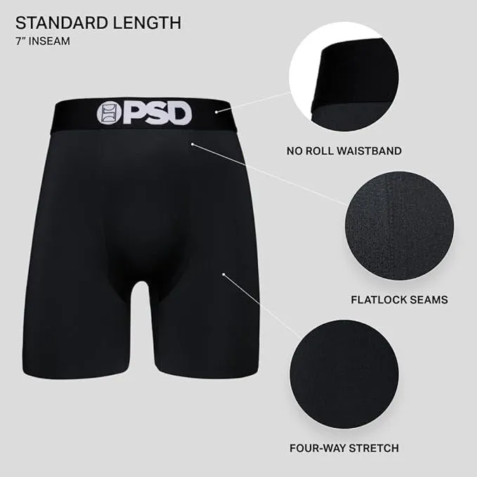 PSD Men's Multicolor Playboy Frames Boxer Briefs Medium Underwear - 324180003-MUL-M