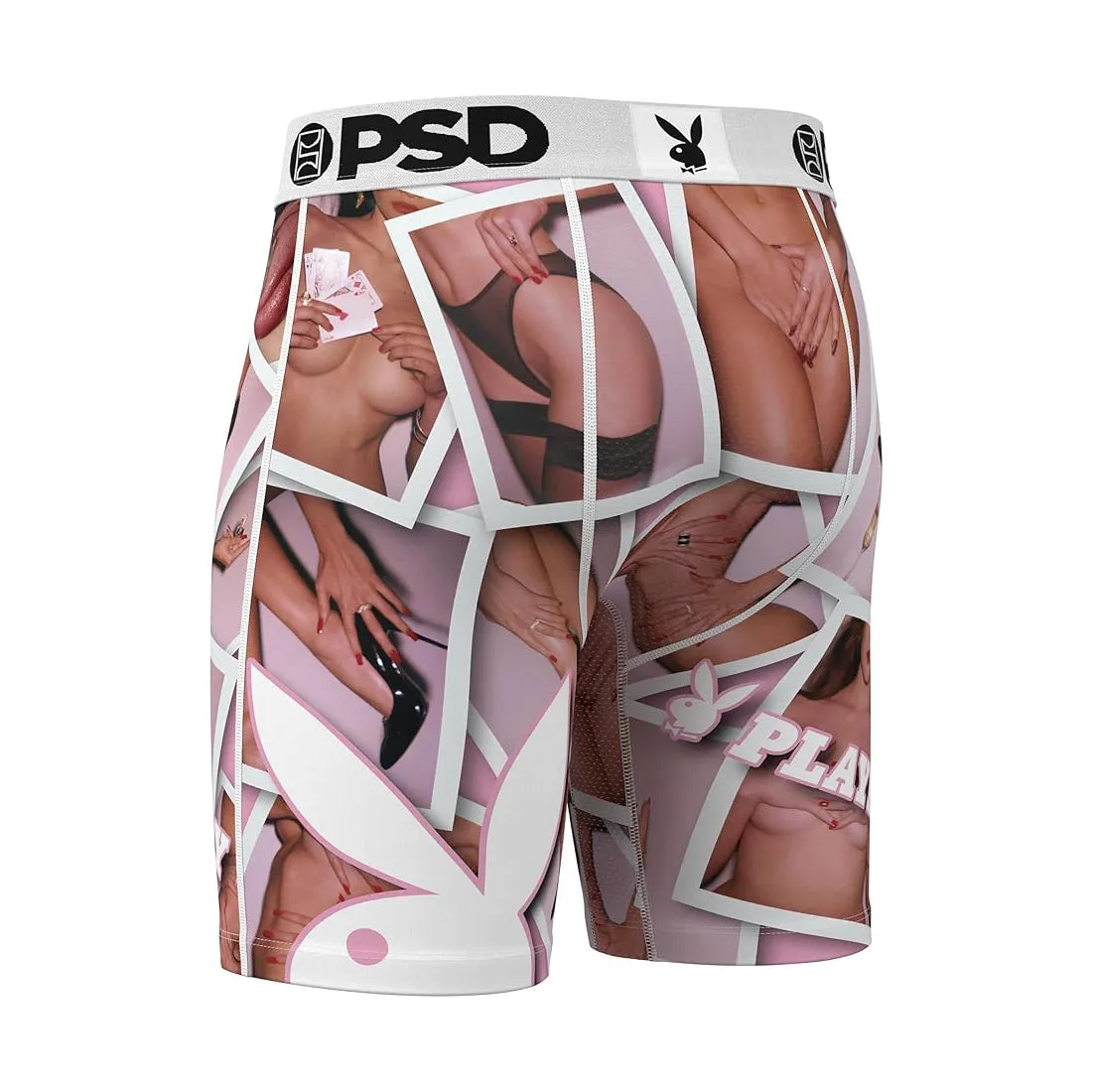 PSD Men's Multicolor Playboy Frames Boxer Briefs Medium Underwear - 324180003-MUL-M