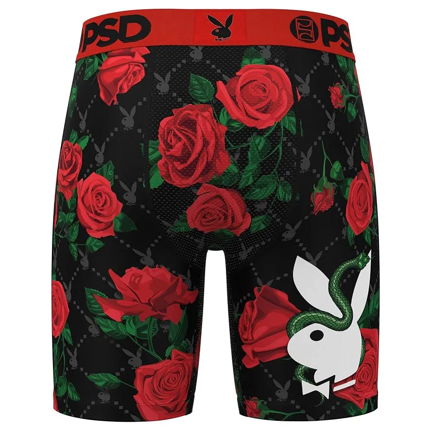 PSD Men's Multicolor Playboy Slither Boxer Briefs Extra Large Underwear - 324180006-MUL-XL