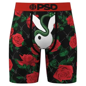 PSD Men's Multicolor Playboy Slither Boxer Briefs Extra Large Underwear - 324180006-MUL-XL