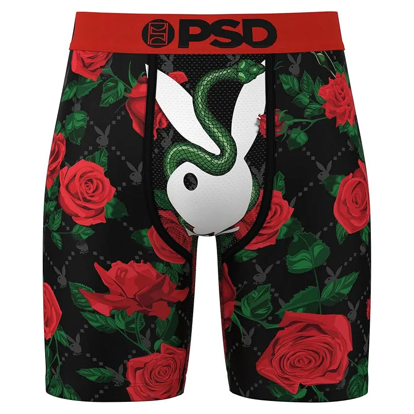 PSD Men's Multicolor Playboy Slither Boxer Briefs Extra Large Underwear - 324180006-MUL-XL