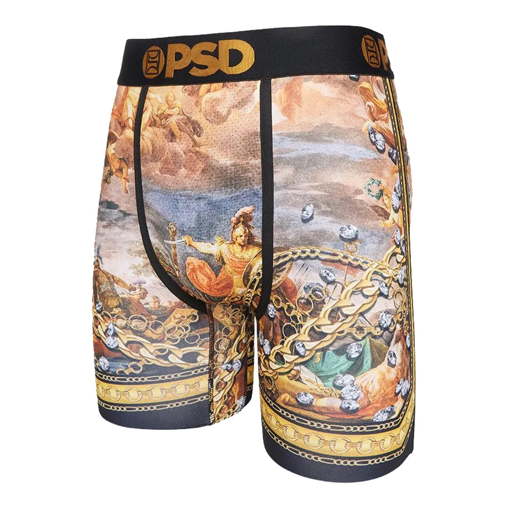 PSD Men's Multicolor Renaissance Sport Boxer Briefs Underwear - 122180072-MUL