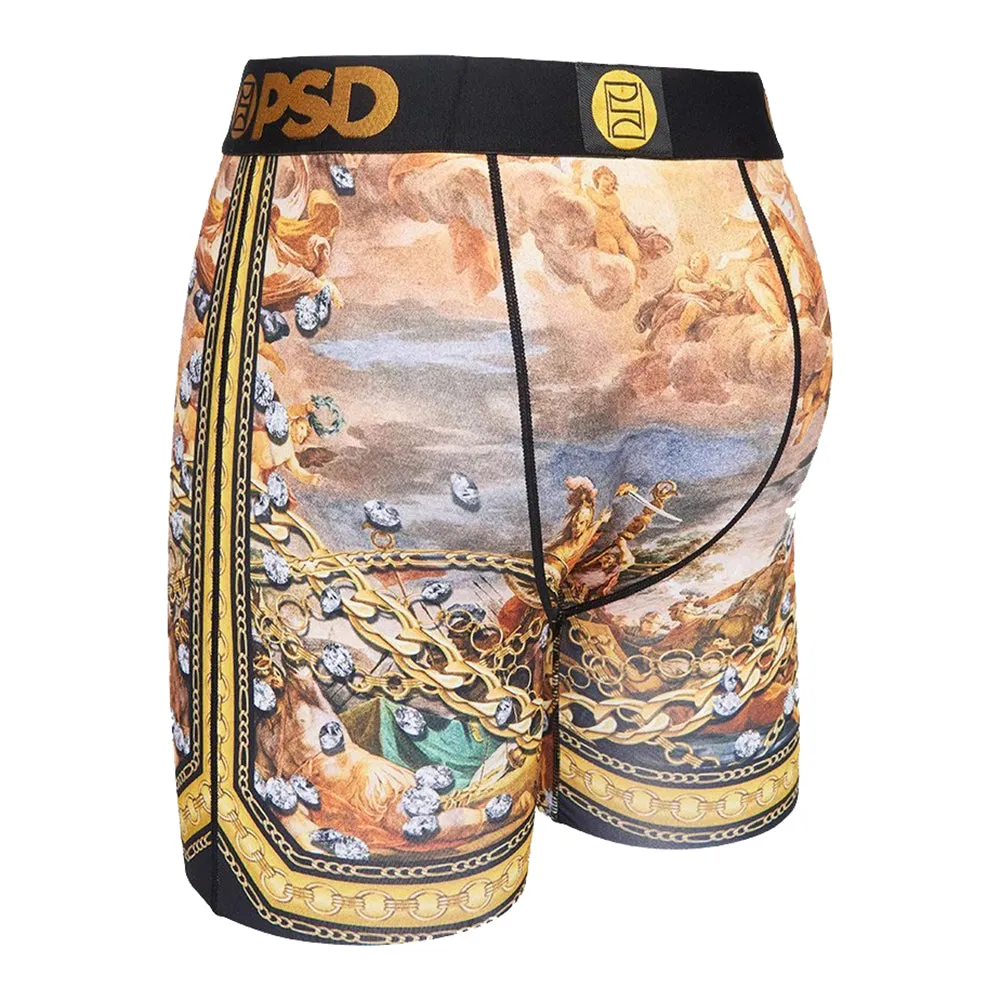 PSD Men's Multicolor Renaissance Sport Boxer Briefs Underwear - 122180072-MUL