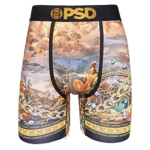 PSD Men's Multicolor Renaissance Sport Boxer Briefs Underwear - 122180072-MUL