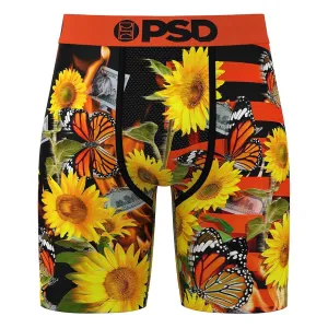 PSD Men's Multicolor Sunfire Split Boxer Briefs Extra Large Underwear - 324180062-MUL-XL