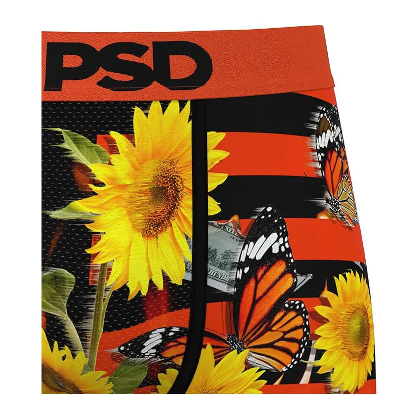 PSD Men's Multicolor Sunfire Split Boxer Briefs Extra Large Underwear - 324180062-MUL-XL