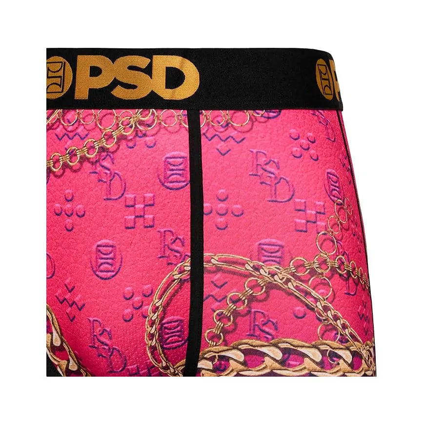 PSD Men's Multicolor Thunder Lux Boxer Briefs Medium Underwear - 424180215-MUL-M