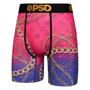 PSD Men's Multicolor Thunder Lux Boxer Briefs Medium Underwear - 424180215-MUL-M