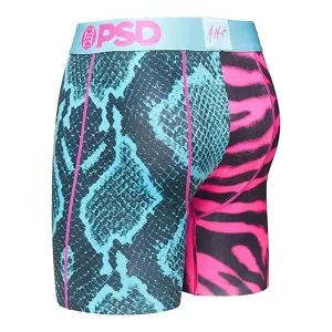 PSD Men's Multicolor Wild Skins Boxer Briefs Underwear - 332180128-MUL