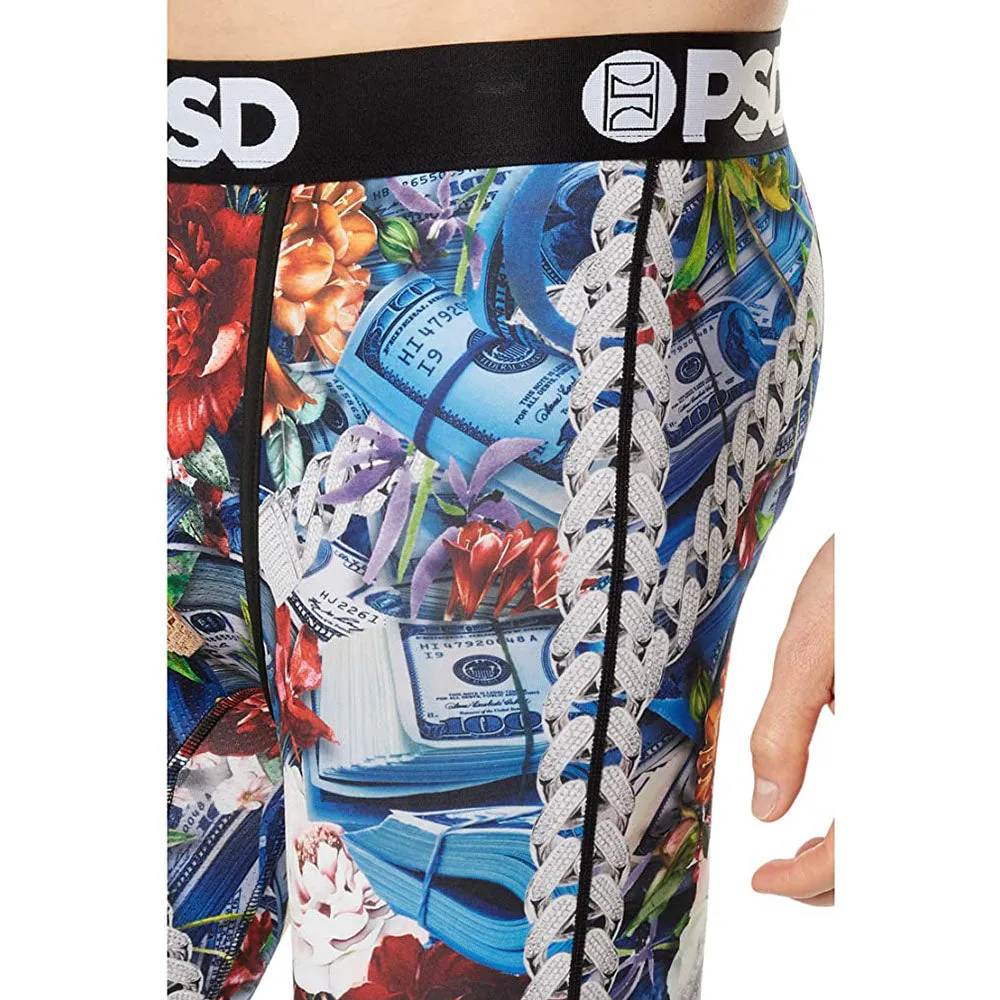 PSD Men's Multicolor Wild Stacks Boxer Briefs Underwear - 422180057-MUL