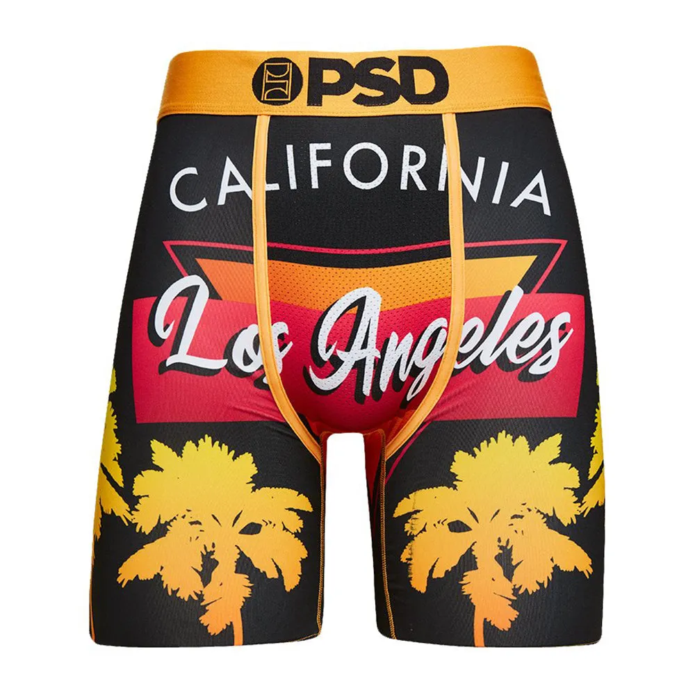PSD Men's Orange Los Angeles Palms Boxer Briefs Underwear - 22011023-ORG