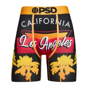 PSD Men's Orange Los Angeles Palms Boxer Briefs Underwear - 22011023-ORG