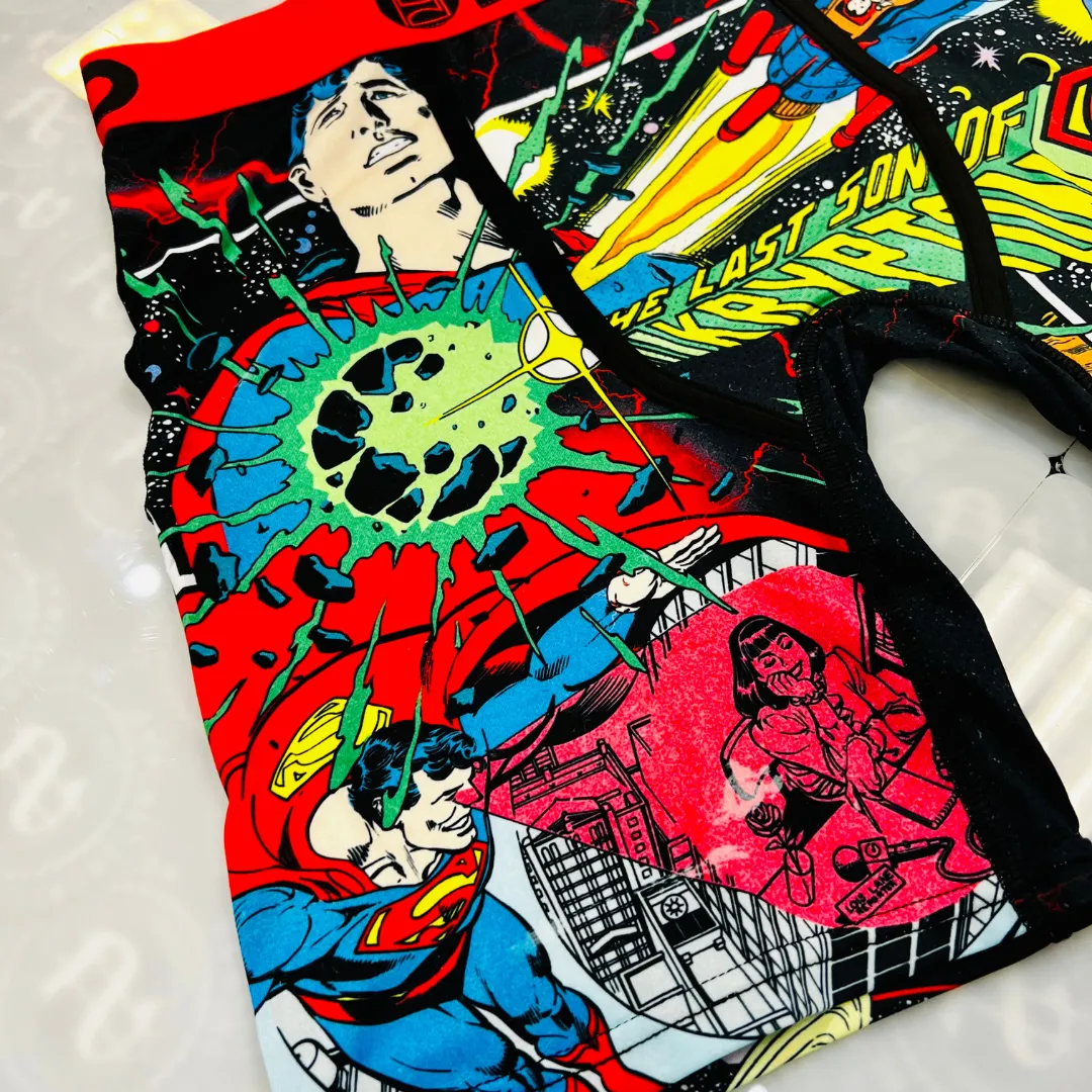 PSD Son of Krypton Underwear (Multi)