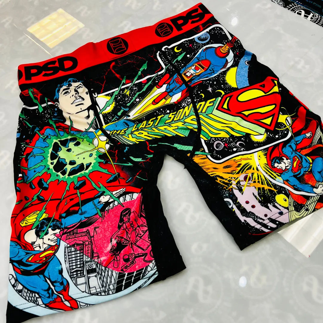 PSD Son of Krypton Underwear (Multi)