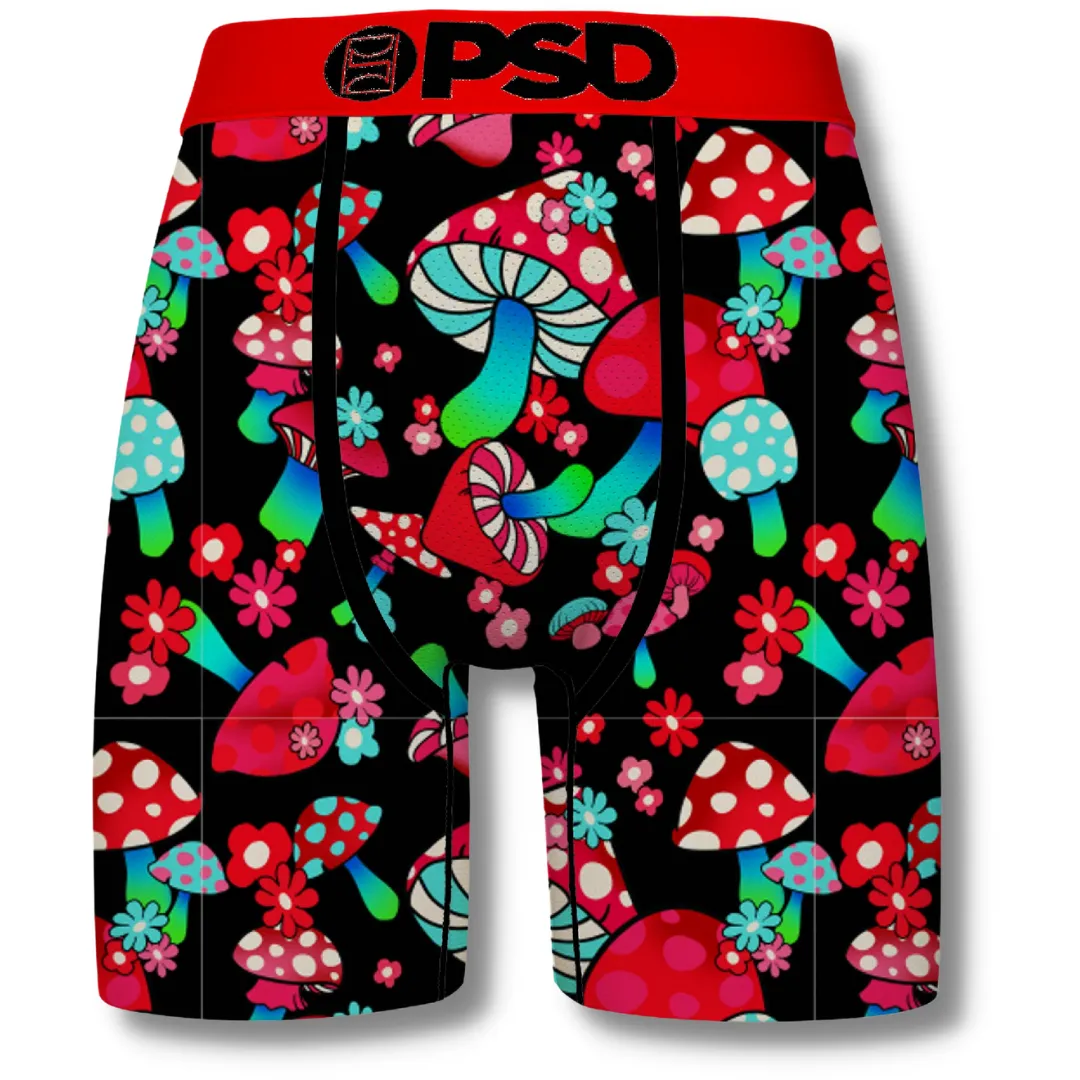 PSD Underwear Groovy Shroom (Red)