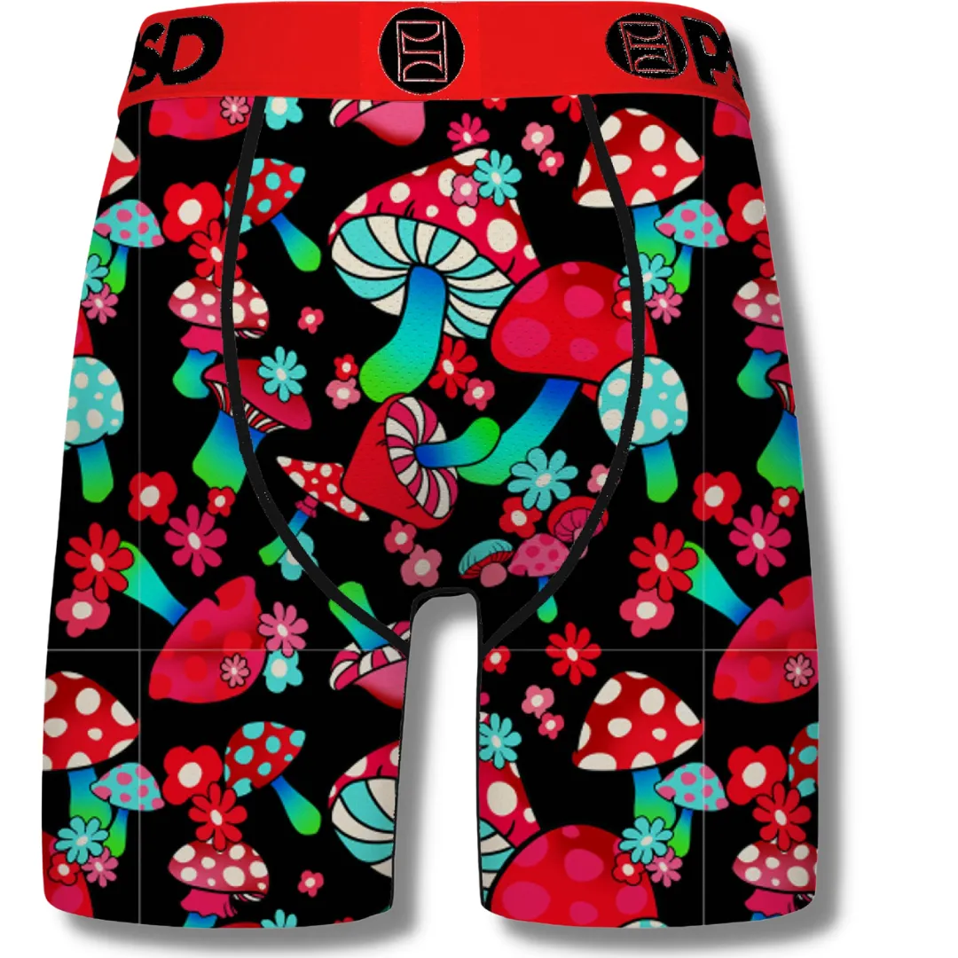PSD Underwear Groovy Shroom (Red)