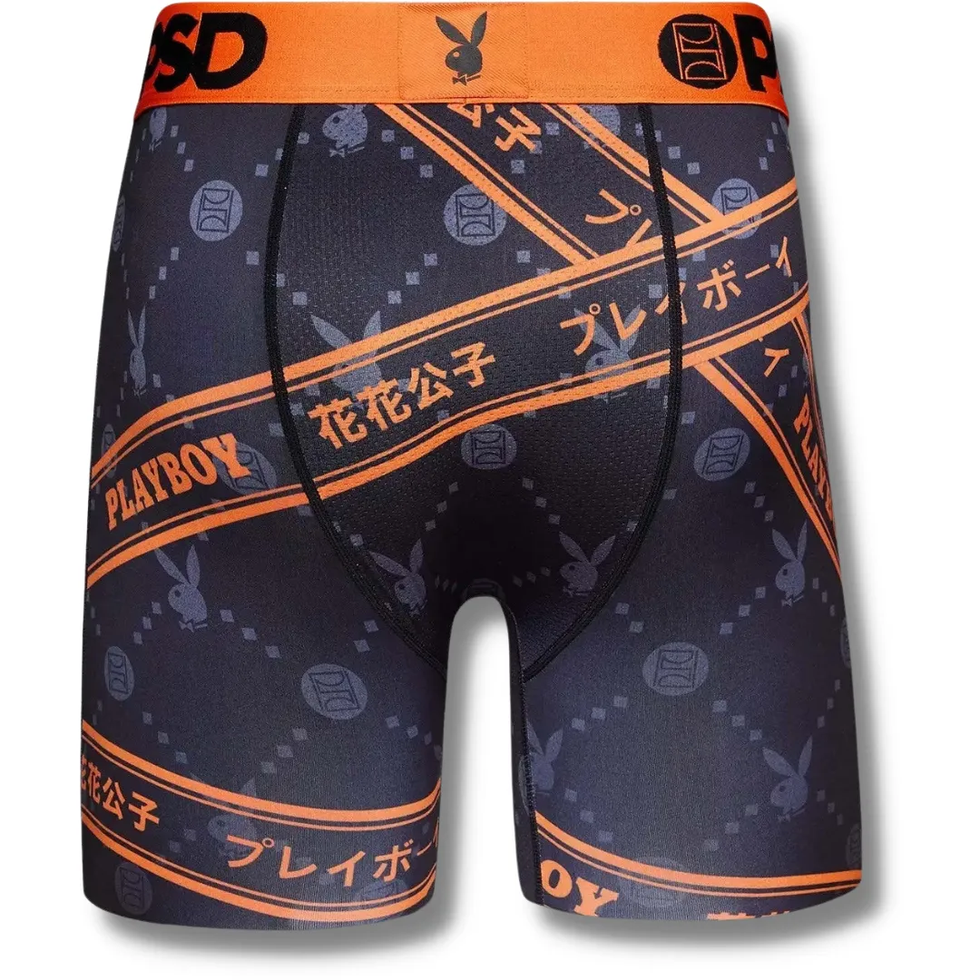 PSD Underwear PlayBoy Tokyo Scene (Black)