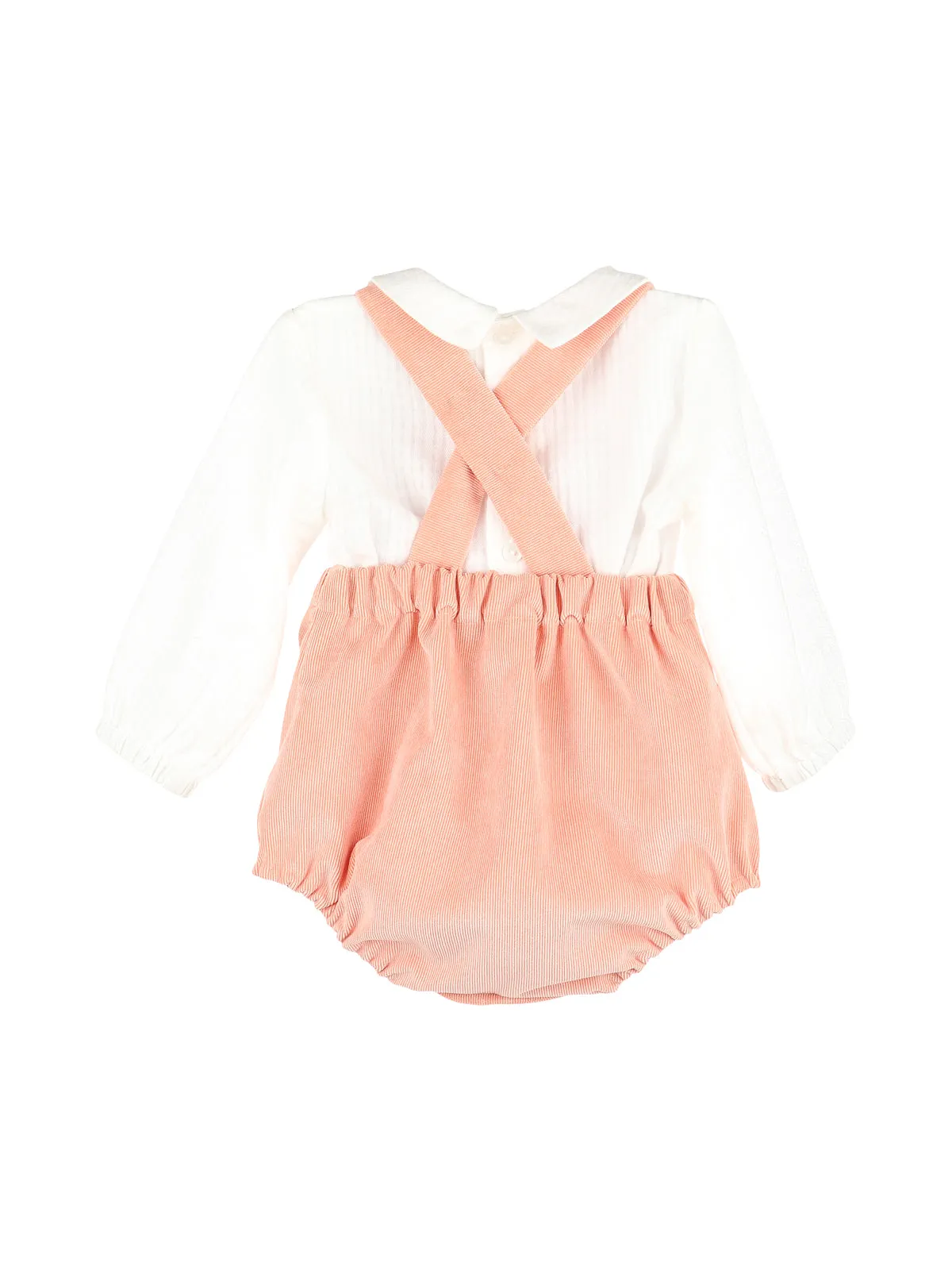 Pumpkins Corduroy Baby Bubble Set