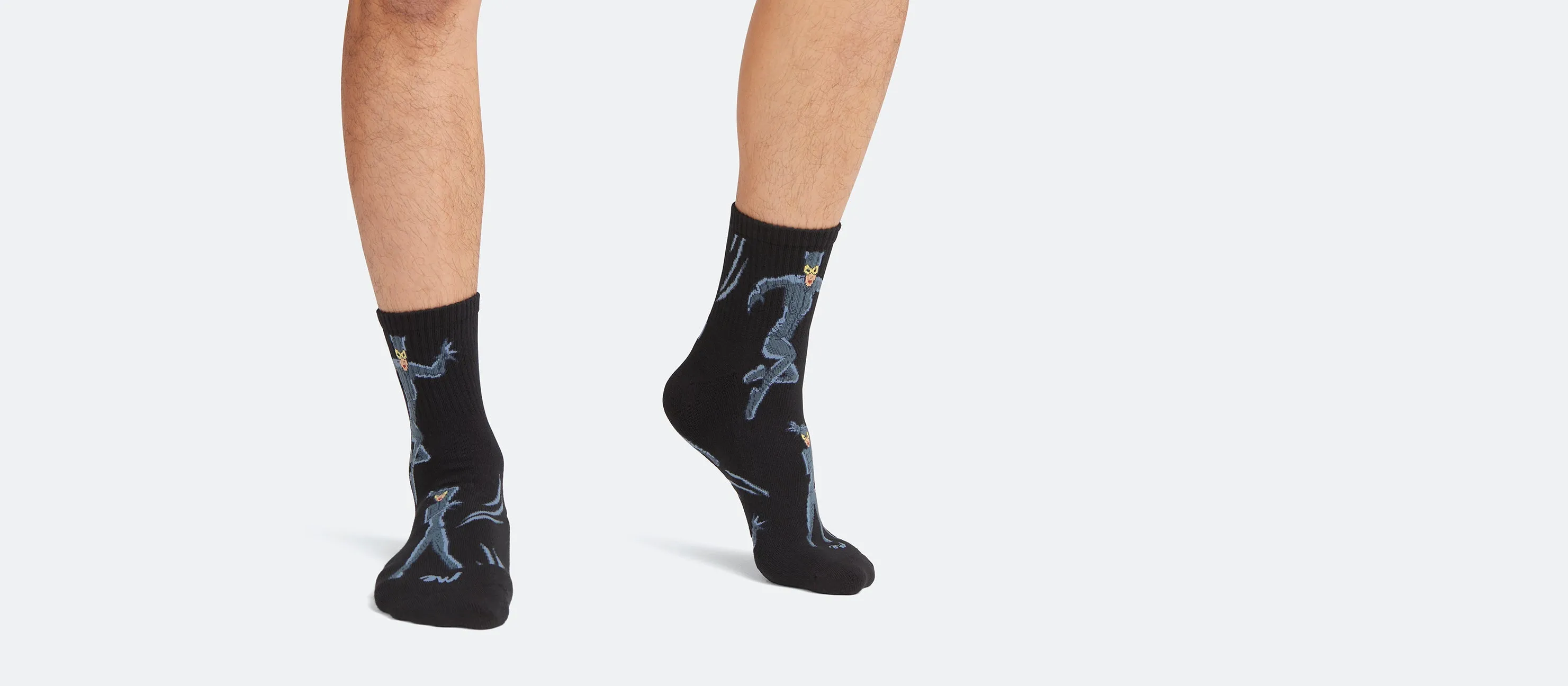 Quarter Sock | Catwoman