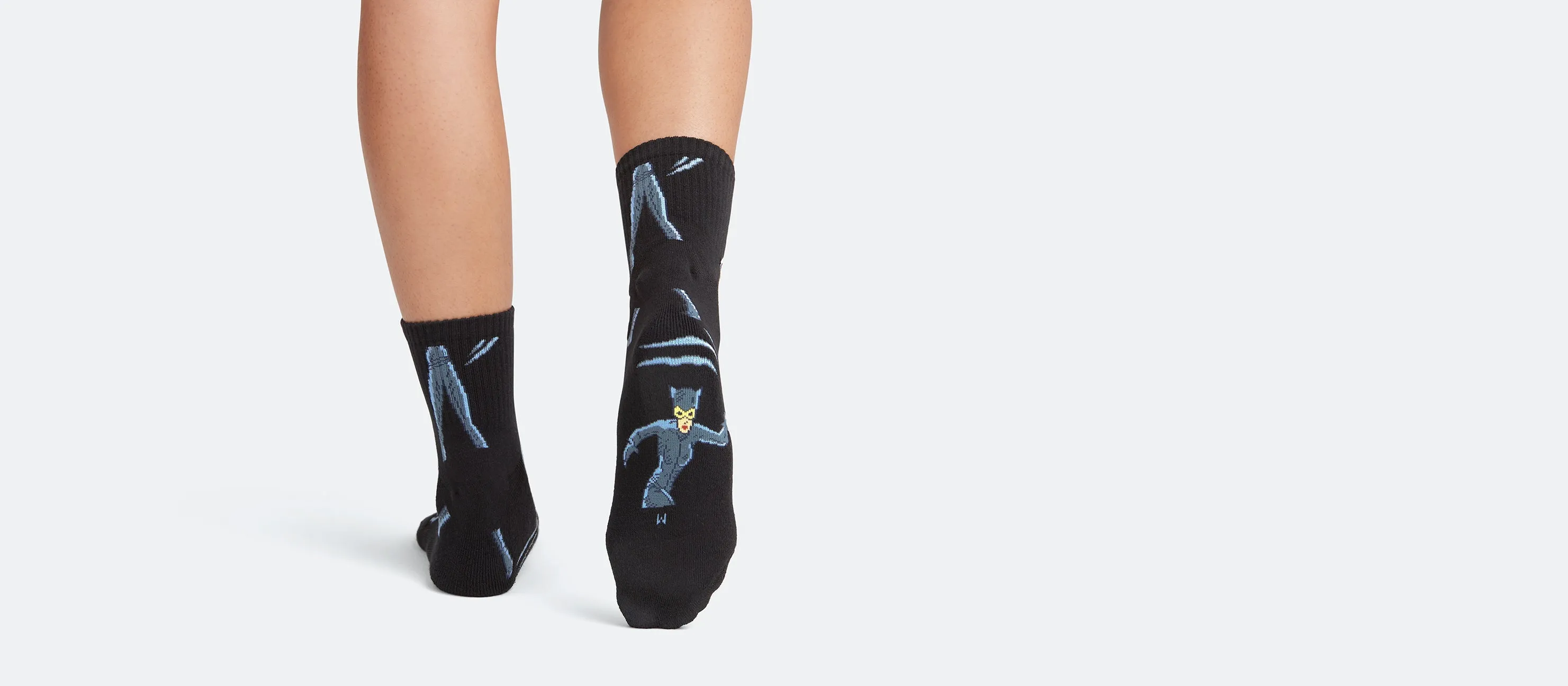 Quarter Sock | Catwoman