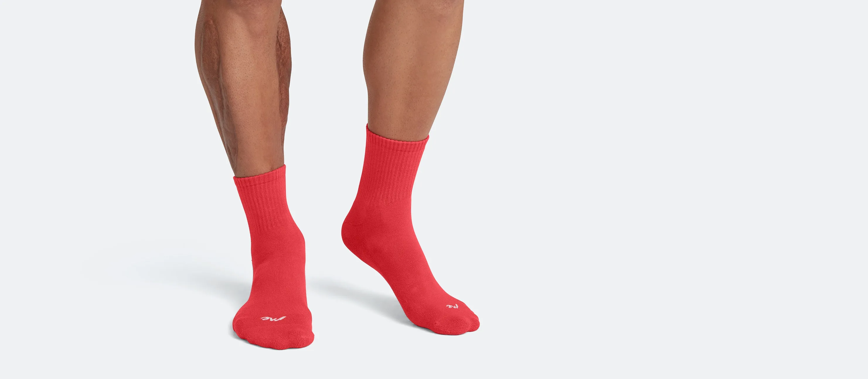 Quarter Sock | First Blush