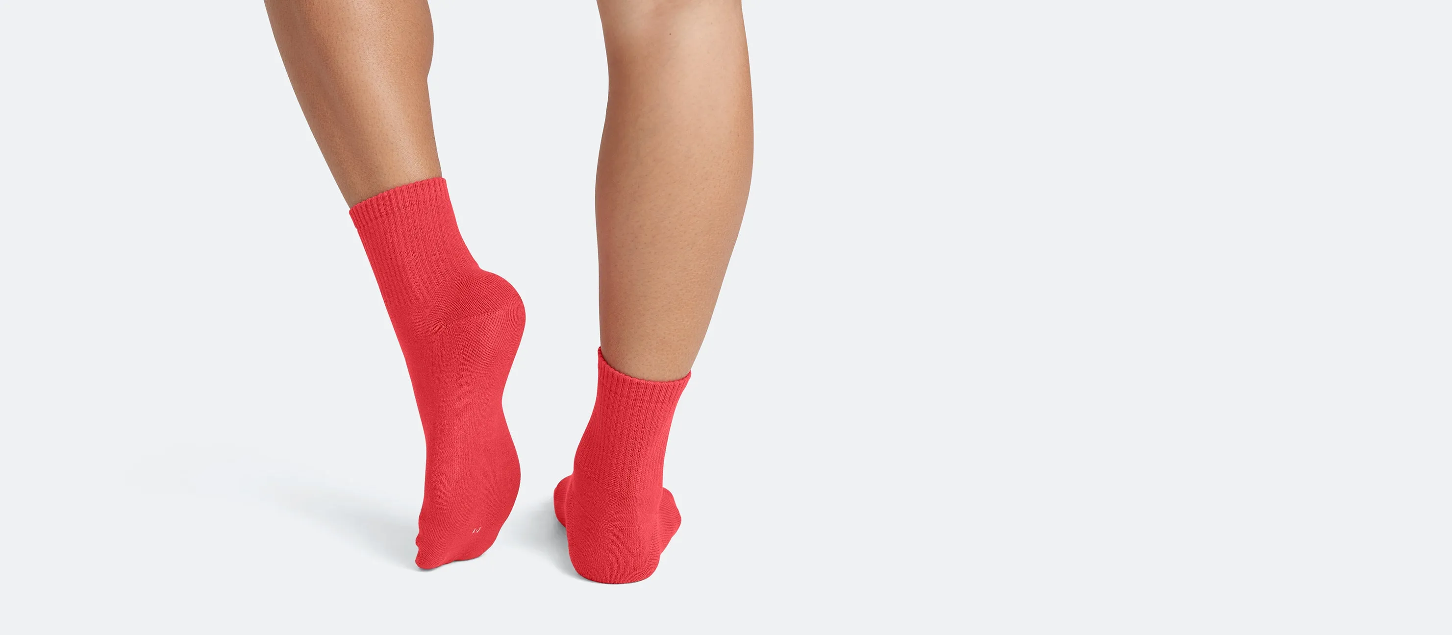 Quarter Sock | First Blush