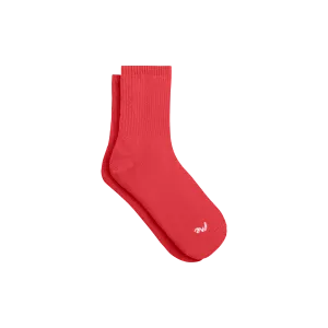 Quarter Sock | First Blush