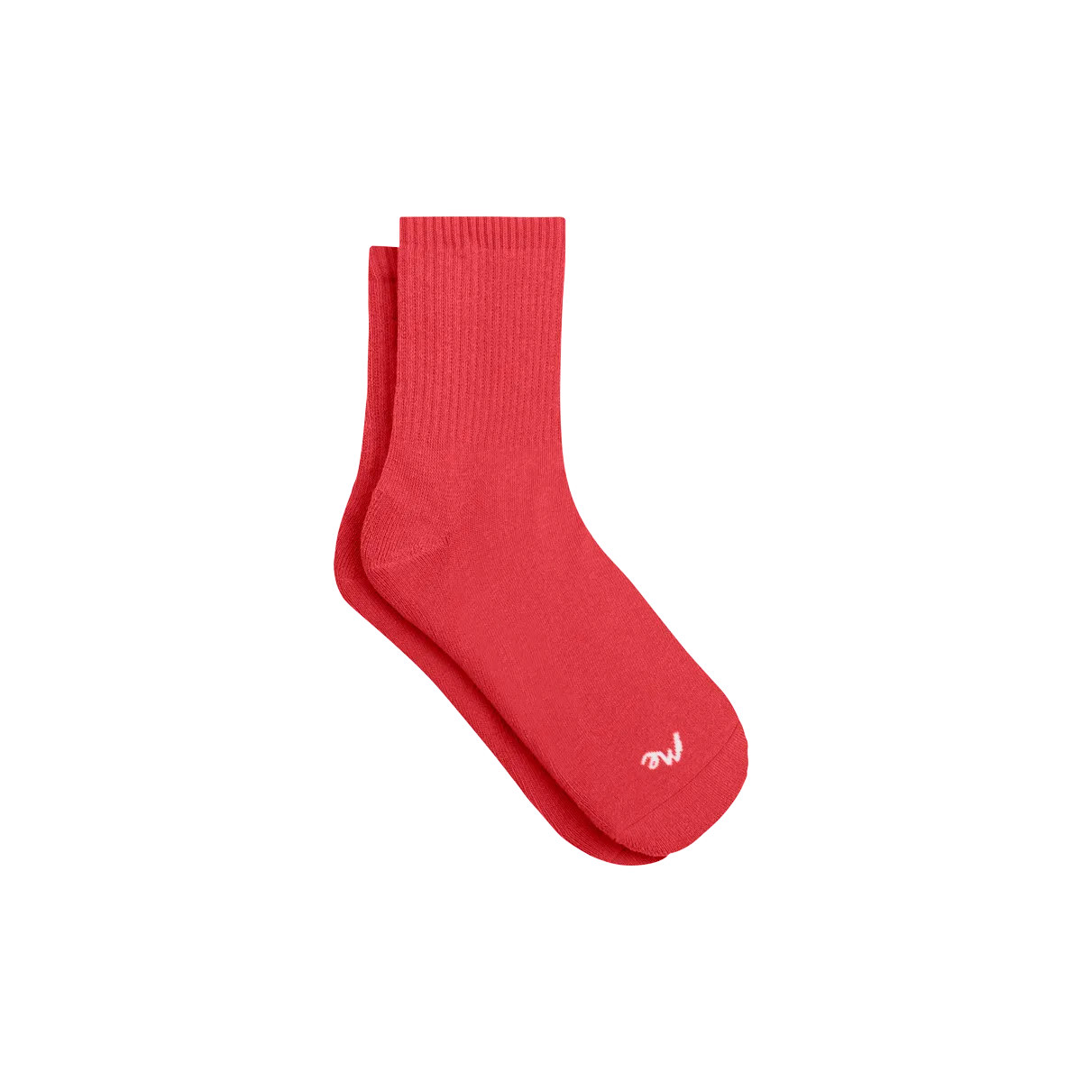 Quarter Sock | First Blush