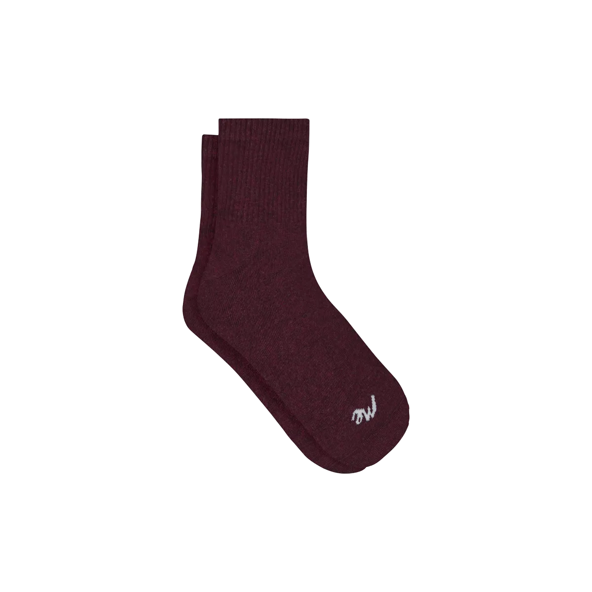 Quarter Sock | Heather Wine