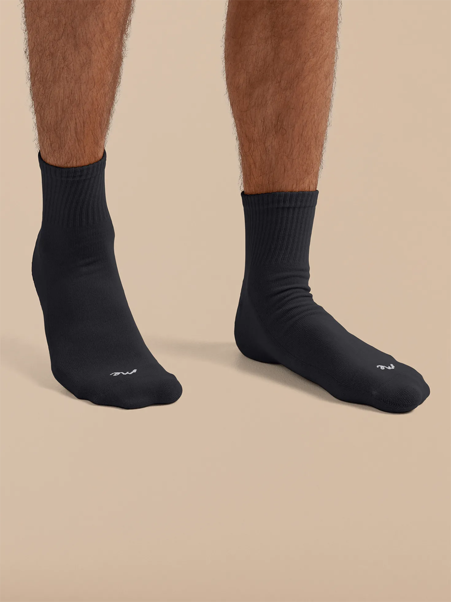Quarter Sock | Heather Wine