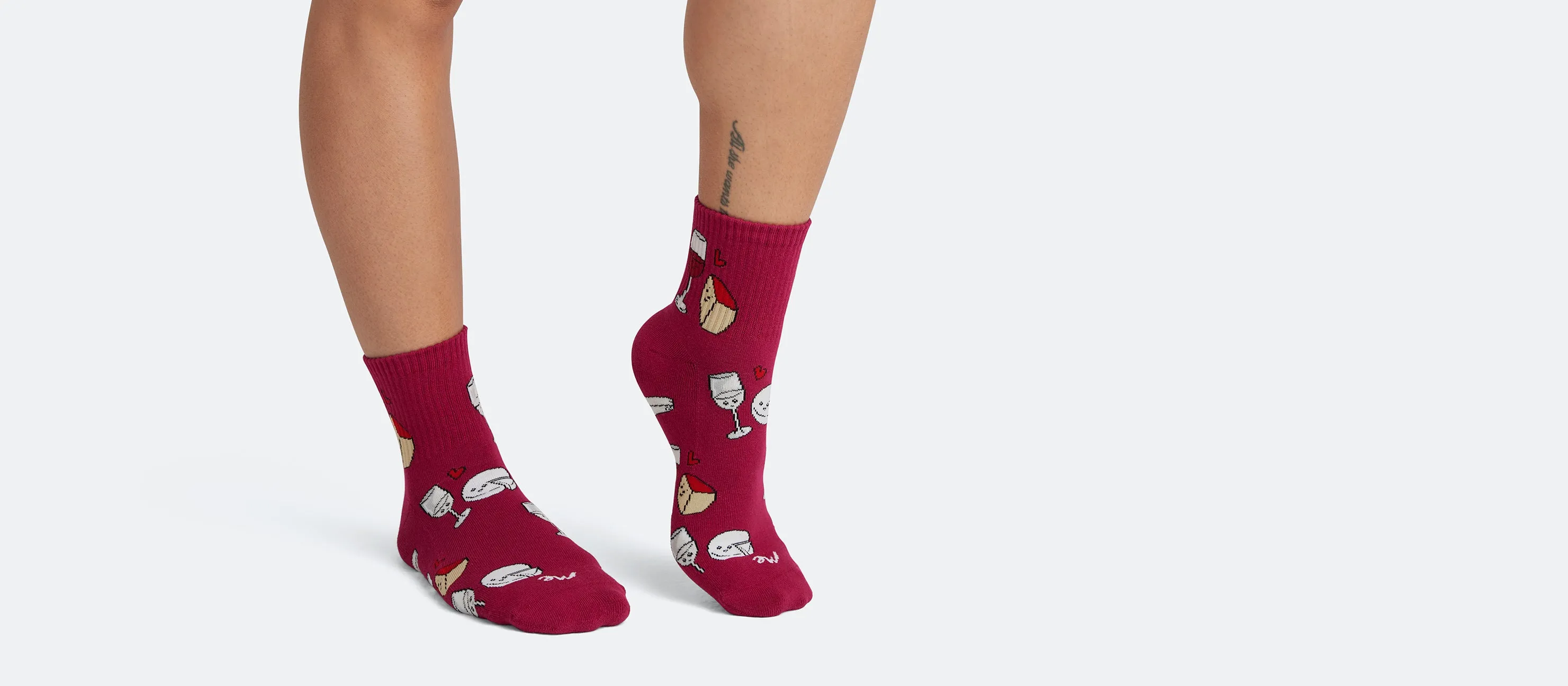 Quarter Sock | Perfect Pairing