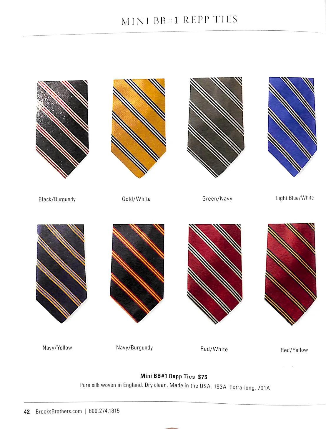"Brooks Brothers Timeless Classics Vol I" 2008