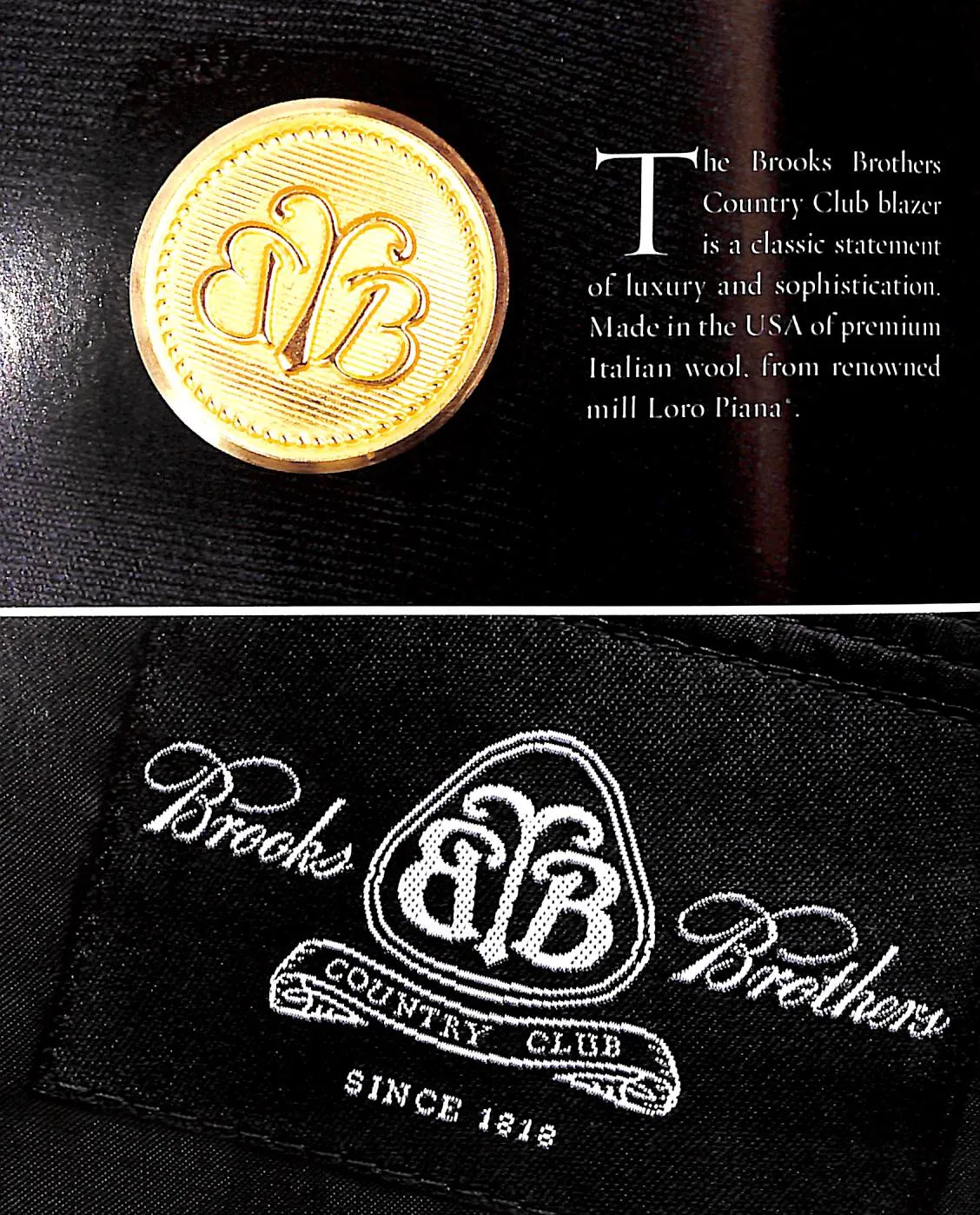 "Brooks Brothers Timeless Classics Vol I" 2008