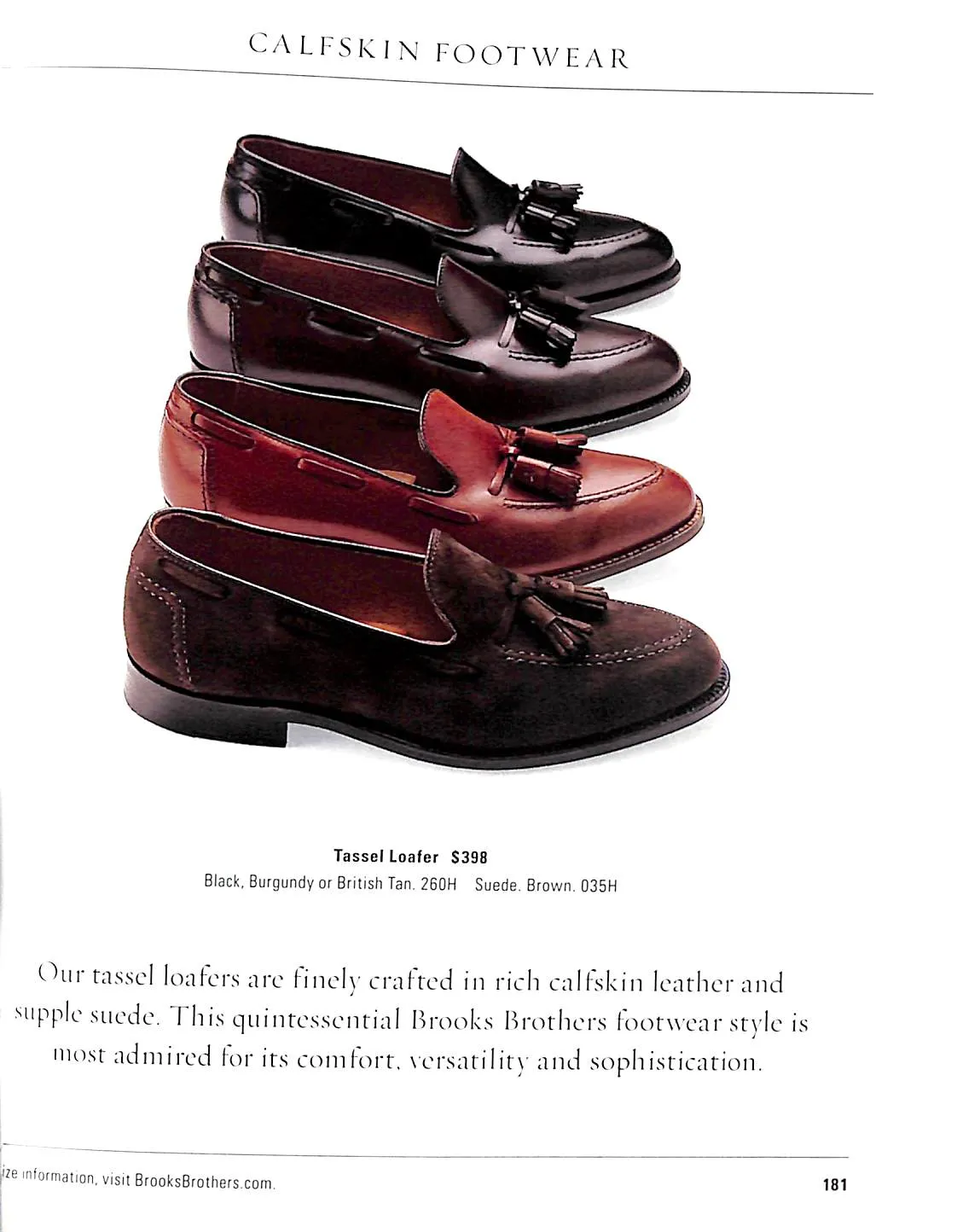 "Brooks Brothers Timeless Classics Vol I" 2008