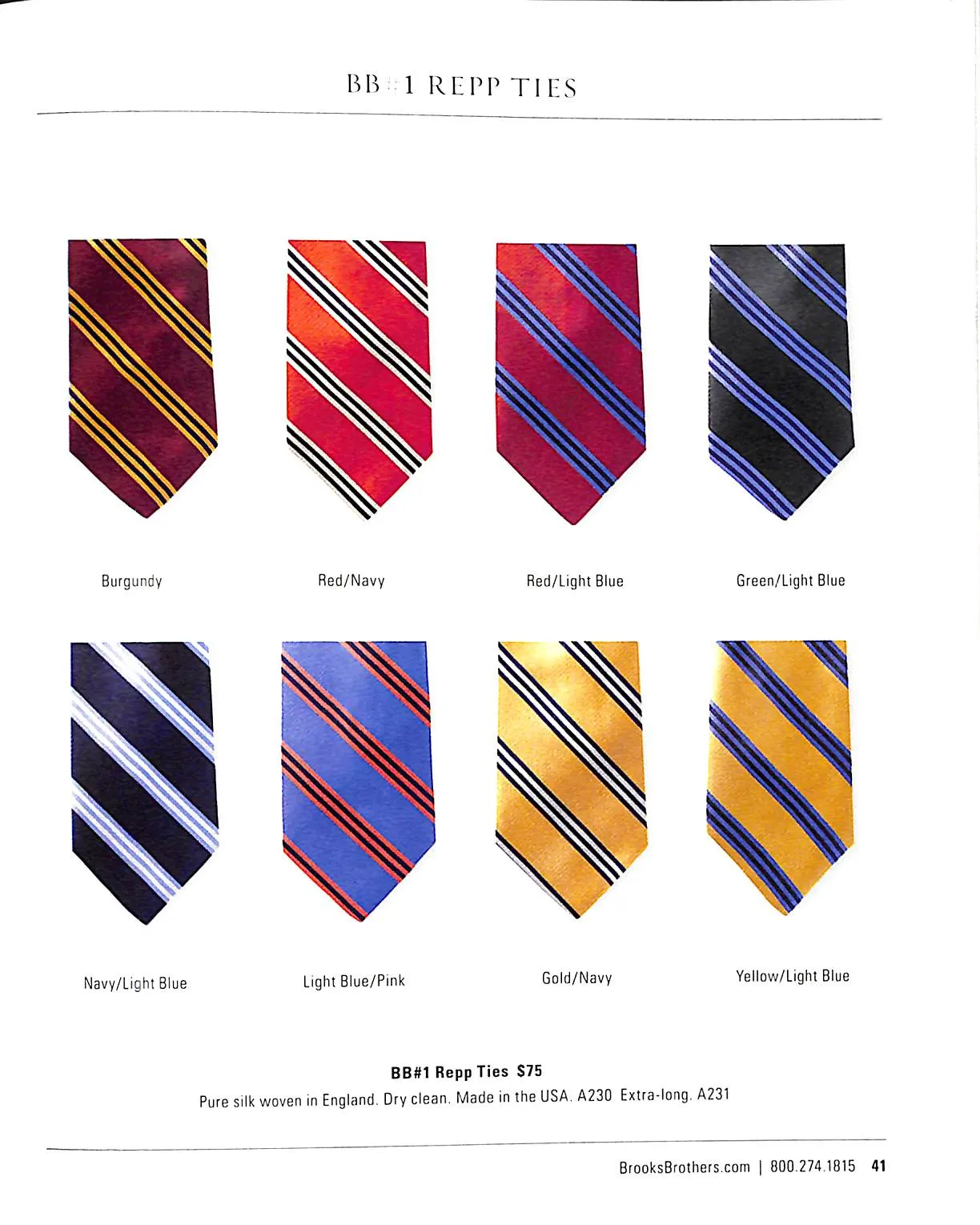 "Brooks Brothers Timeless Classics Vol I" 2008