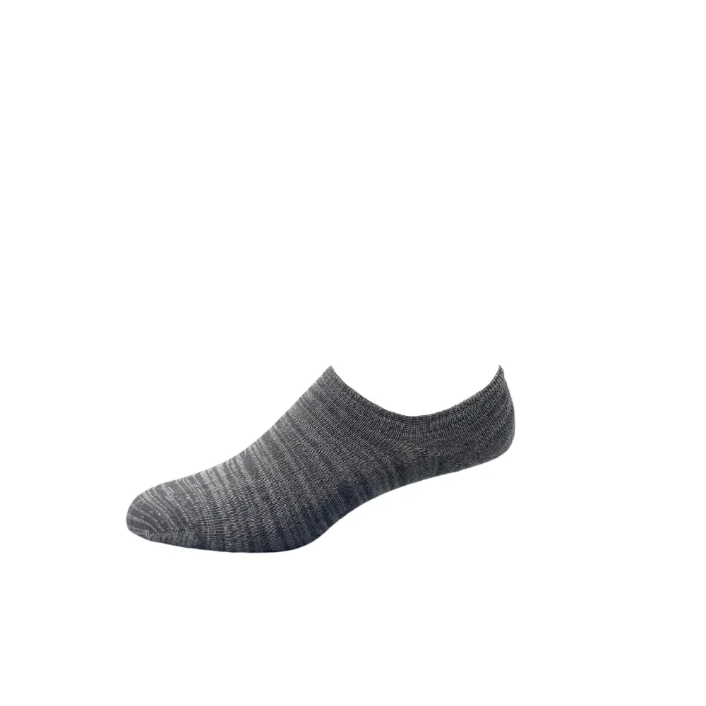"Space Dye High Cut" No Show Sock 2pk by Point Zero-Large