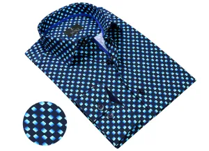 "The Oceanus" Long Sleeve Button Up - Jackie Z Style Co.