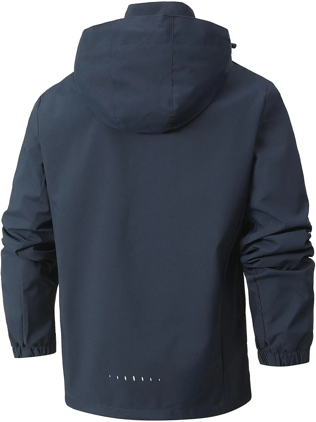 Rain Jacket for Men Lightweight Jackets Hooded Mountain Softshell Windbreaker Windproof Waterproof Hiking Raincoat