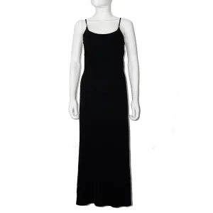 RALPH LAUREN Black Strap Maxi Dress