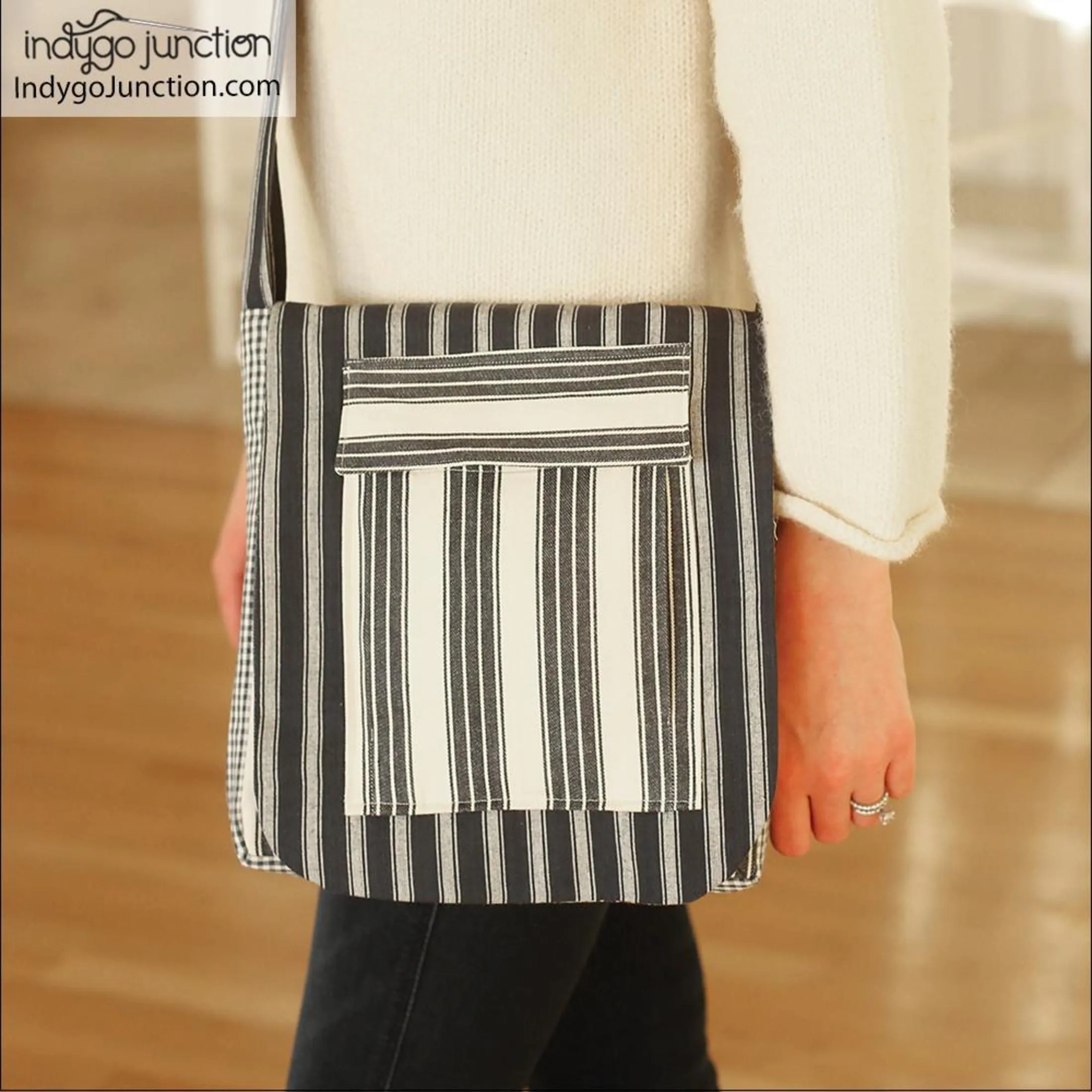 Recycled Cargo Pocket Purse Pattern