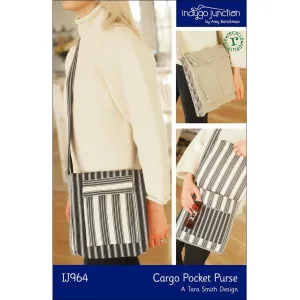Recycled Cargo Pocket Purse Pattern