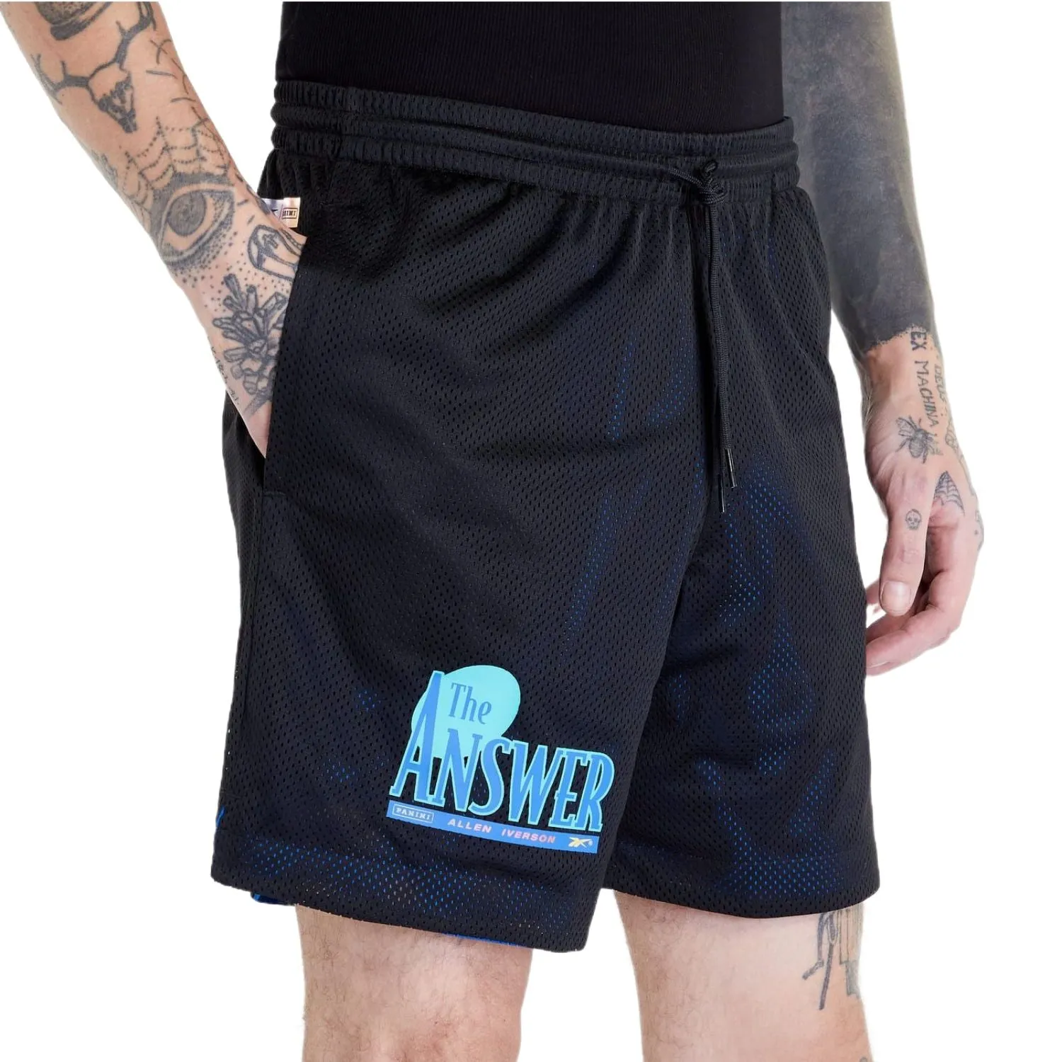 Reebok x Panini Men's Basketball Shorts Black