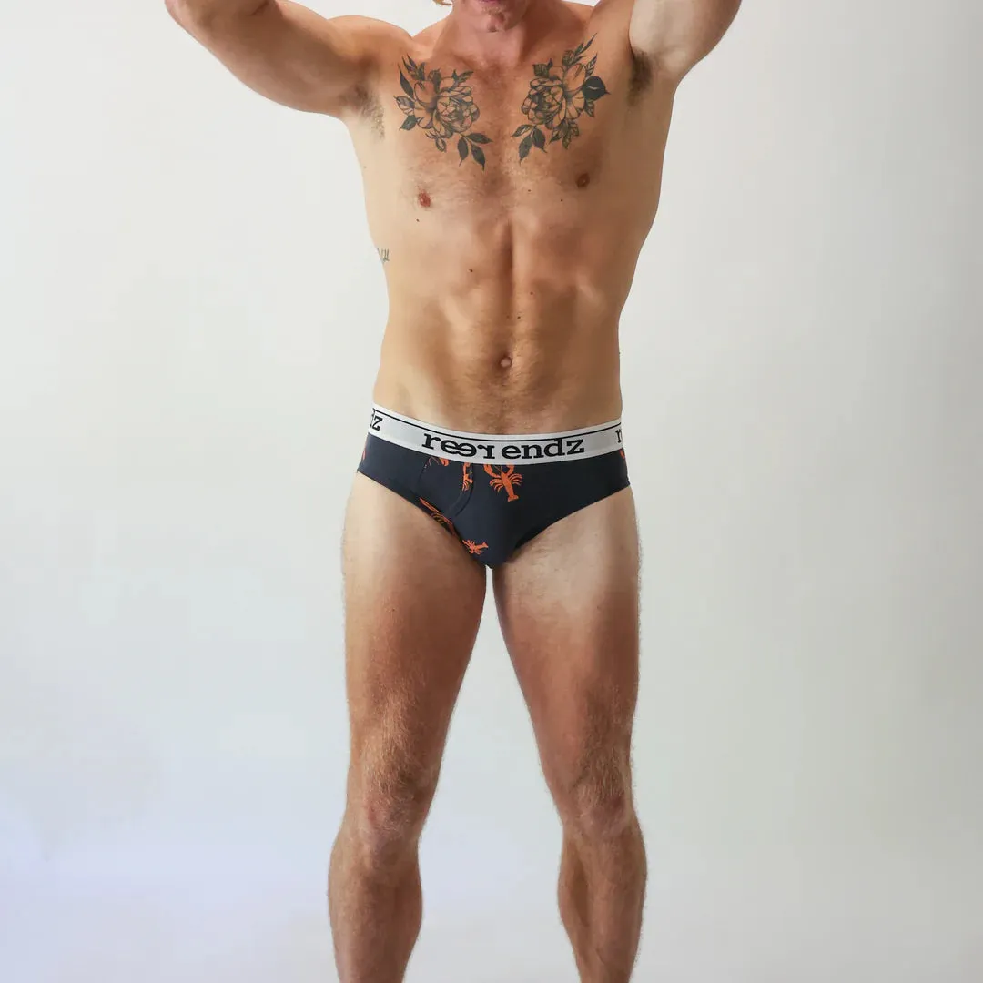 Reer Endz Organic Cotton Men's Brief Snapper