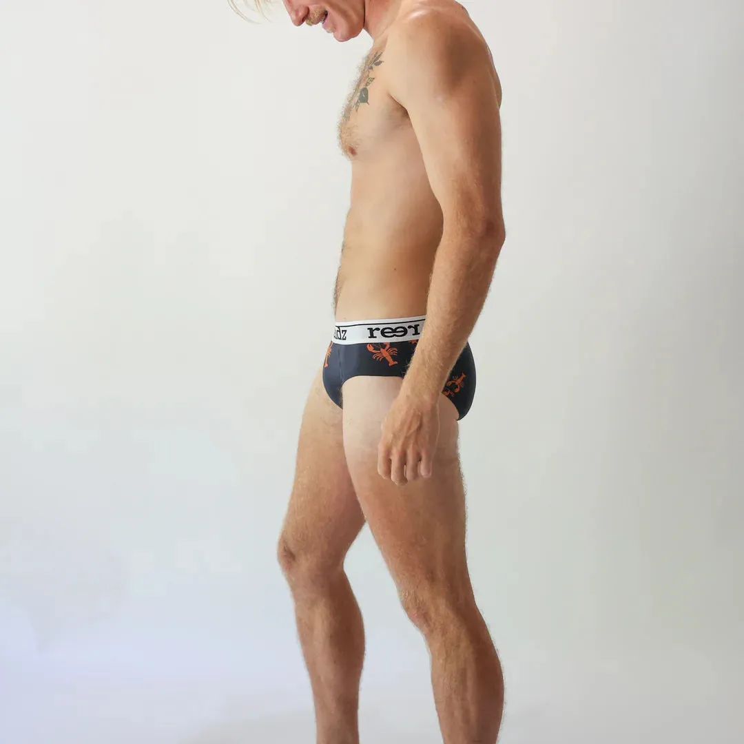 Reer Endz Organic Cotton Men's Brief Snapper