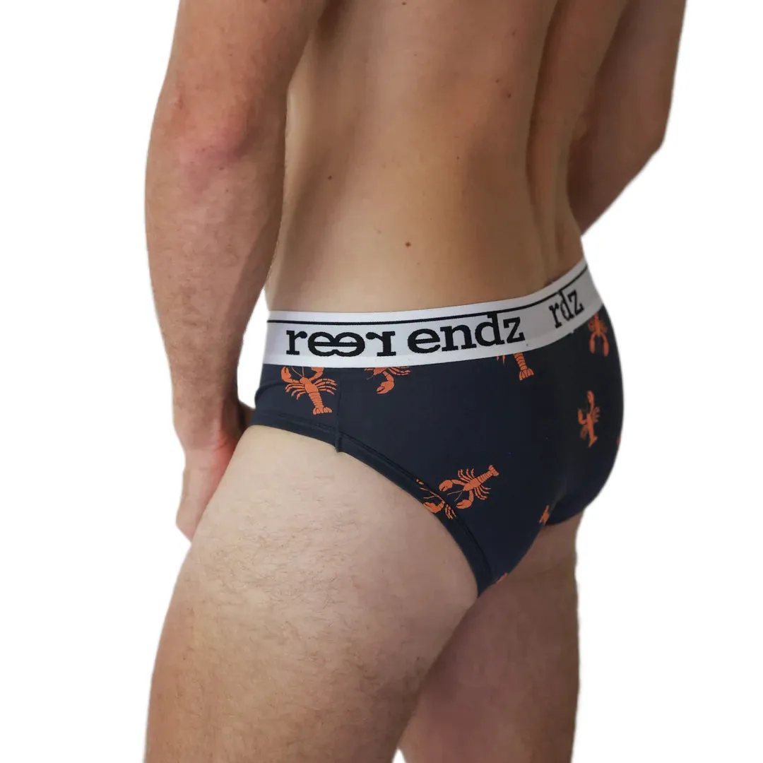 Reer Endz Organic Cotton Men's Brief Snapper
